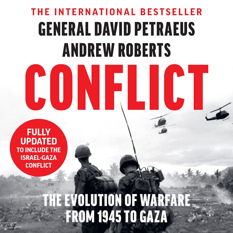 Cover image for Conflict: The Evolution of Warfare from 1945 to Ukraine, isbn: 9780008568009