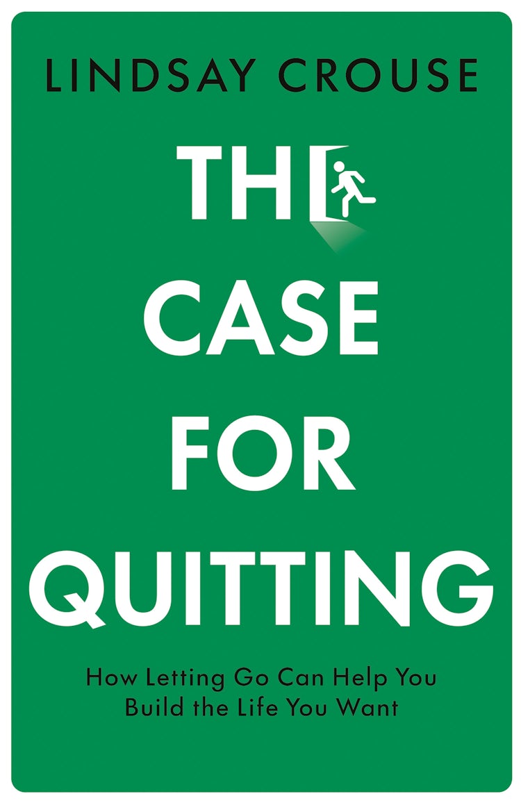 Cover image for The Case for Quitting, isbn: 9780008568023