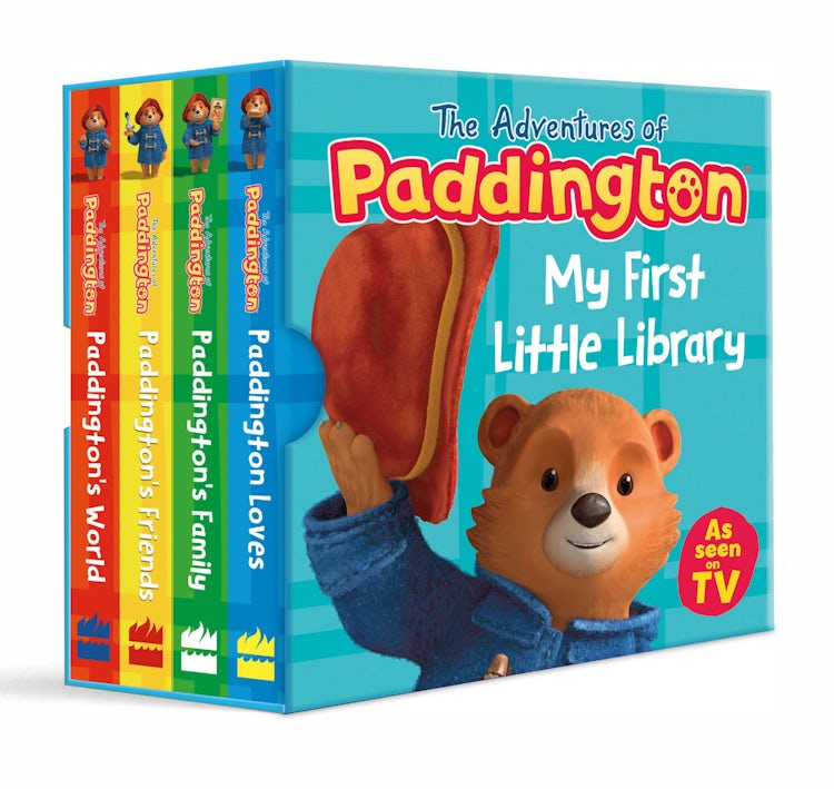 Cover image for The Adventures of Paddington - My First Little Library, isbn: 9780008568078
