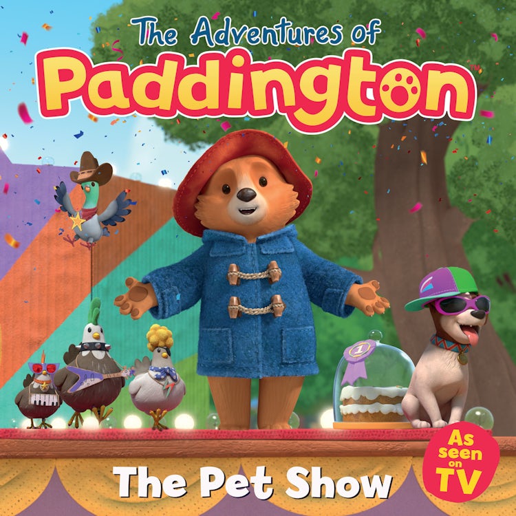 Cover image for The Adventures of Paddington: Pet Show, isbn: 9780008568085