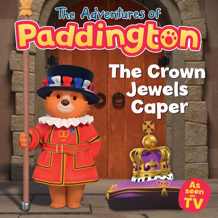 Cover image for The Adventures of Paddington – The Crown Jewels Caper, isbn: 9780008568139