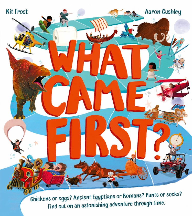 Cover image for What Came First?, isbn: 9780008568153