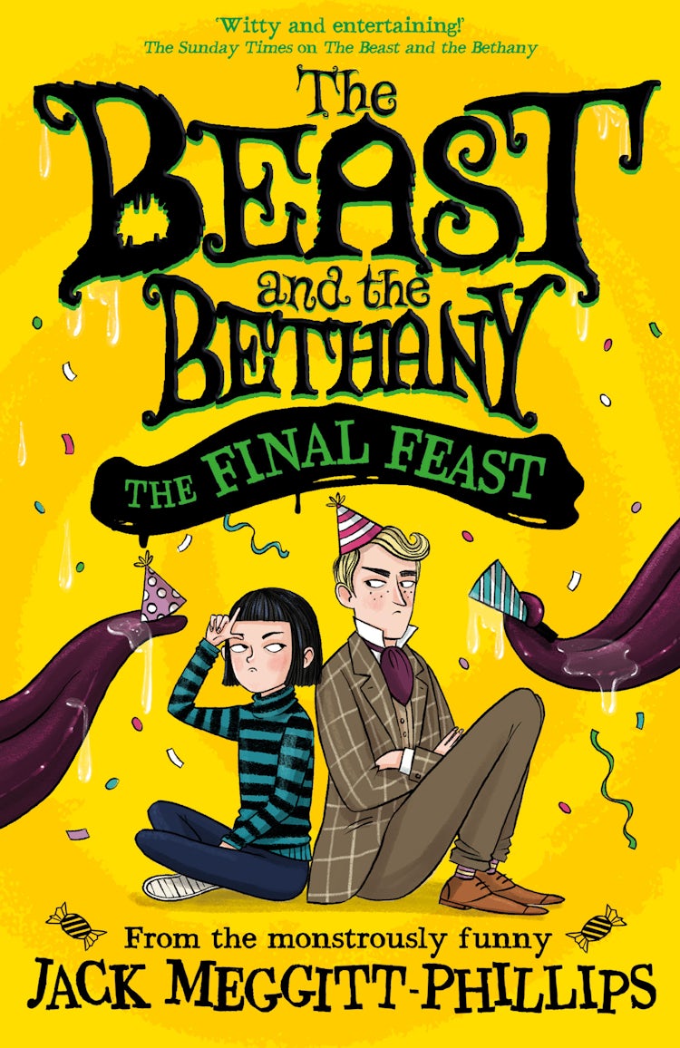 Cover image for The Final Feast: The Beast And The Bethany #5, isbn: 9780008568207