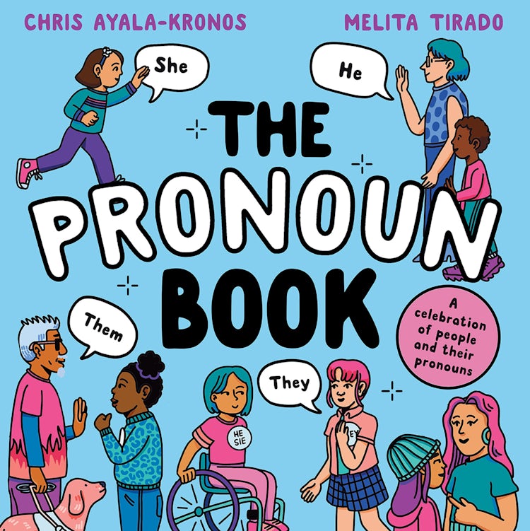 Cover image for The Pronoun Book, isbn: 9780008568245