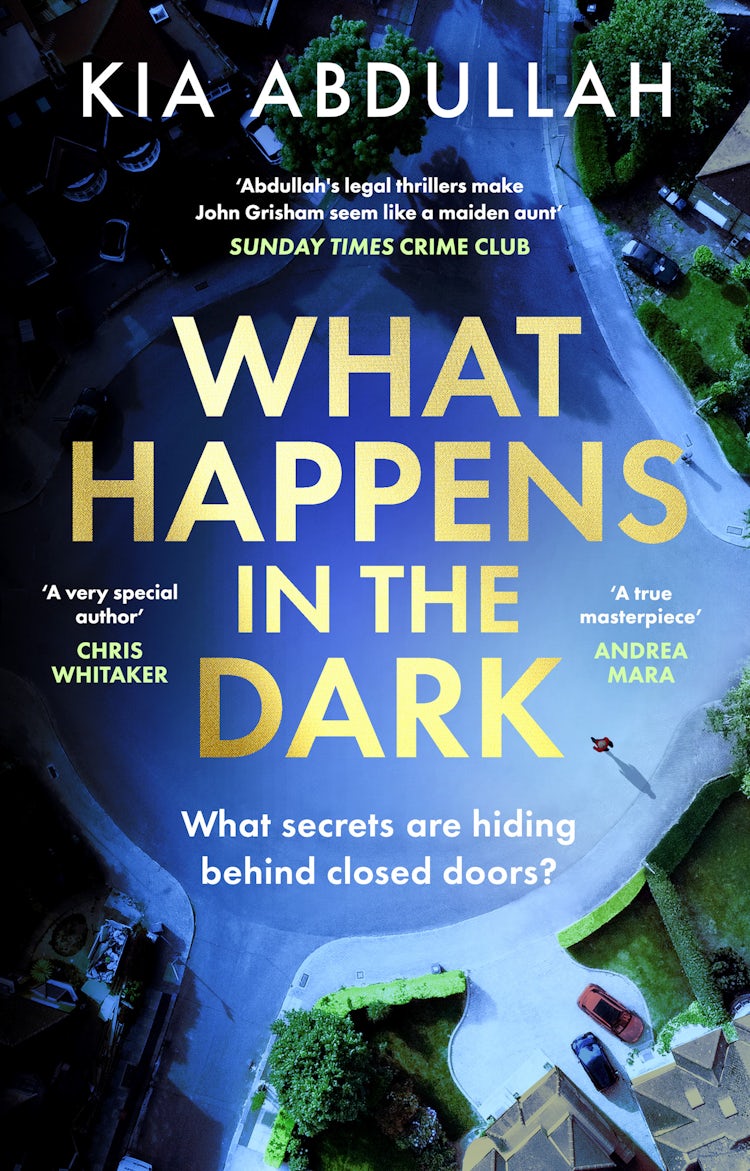 Cover image for What Happens in the Dark, isbn: 9780008570026