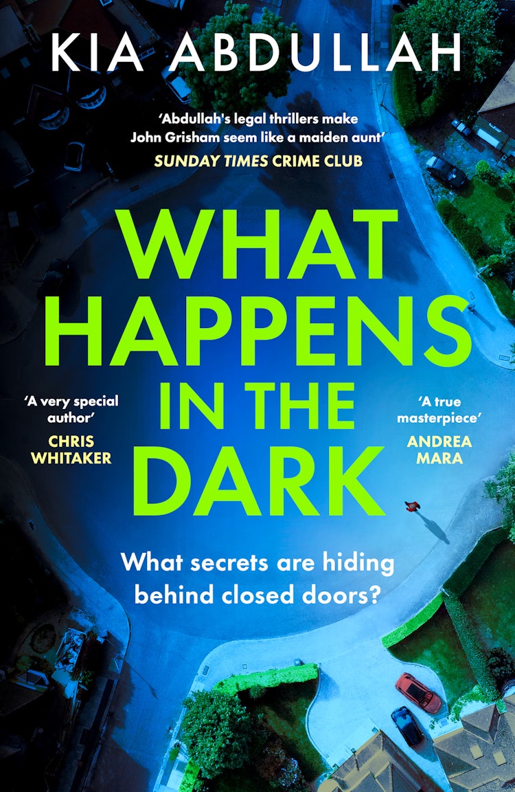 Cover image for What Happens In The Dark, isbn: 9780008570064