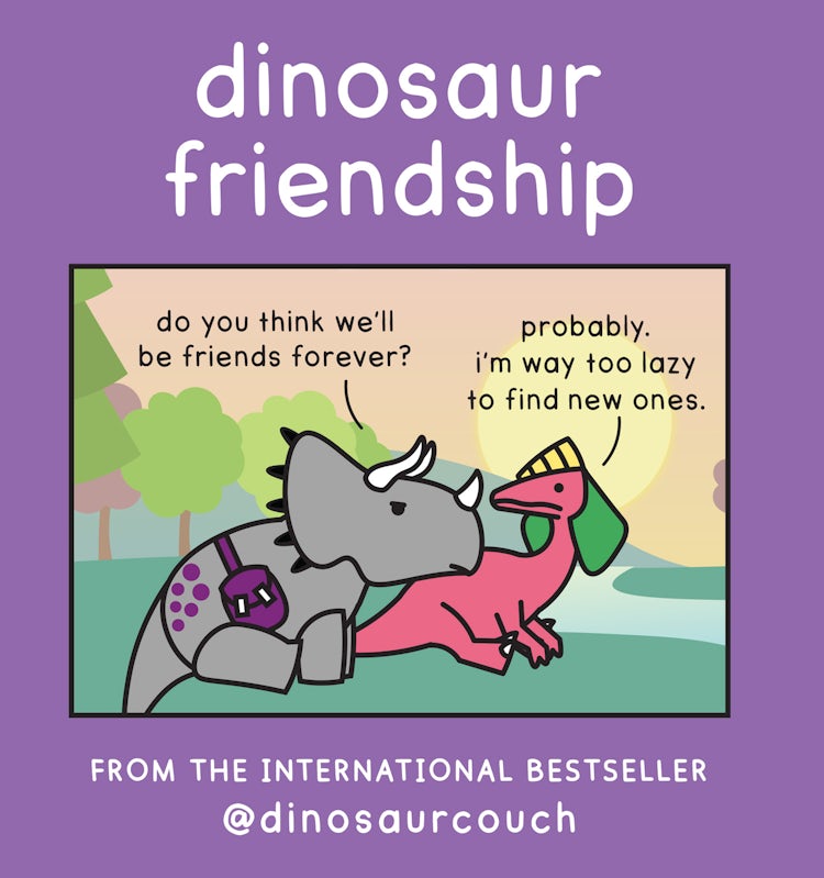 Cover image for Dinosaur Friendship, isbn: 9780008578954