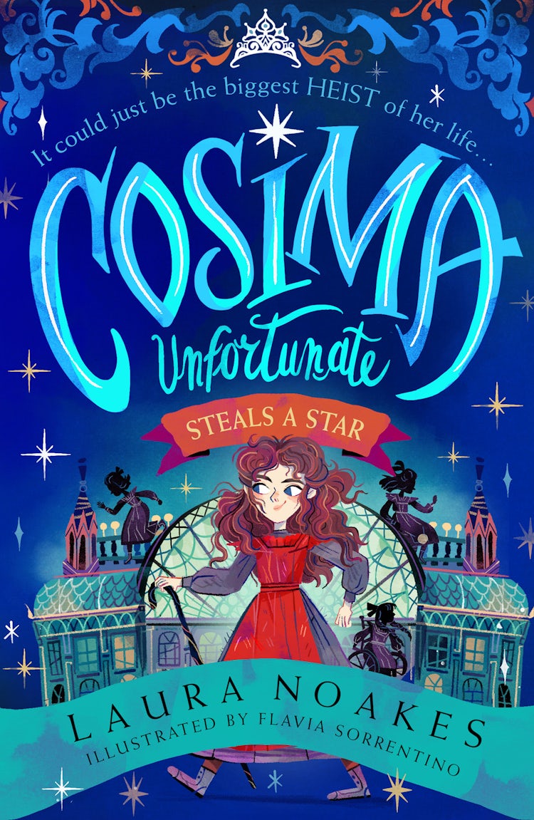 Cover image for Cosima Unfortunate Steals a Star, isbn: 9780008579050