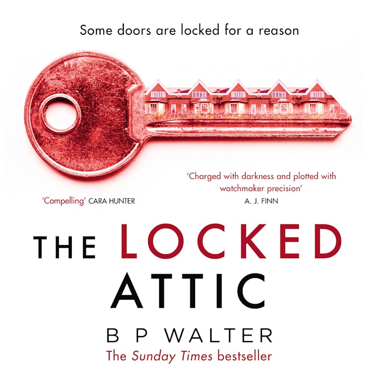Cover image for The Locked Attic: The mind-blowing mystery from the author of Sunday Times bestseller The Dinner Guest for fans of psychological thrillers in 2025, isbn: 9780008579098