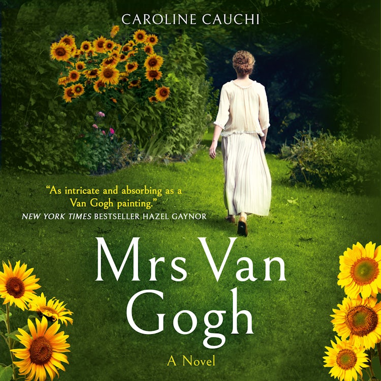 Cover image for Mrs Van Gogh: The breathtaking historical novel inspired by the true story of the woman who made Van Gogh famous, isbn: 9780008579128