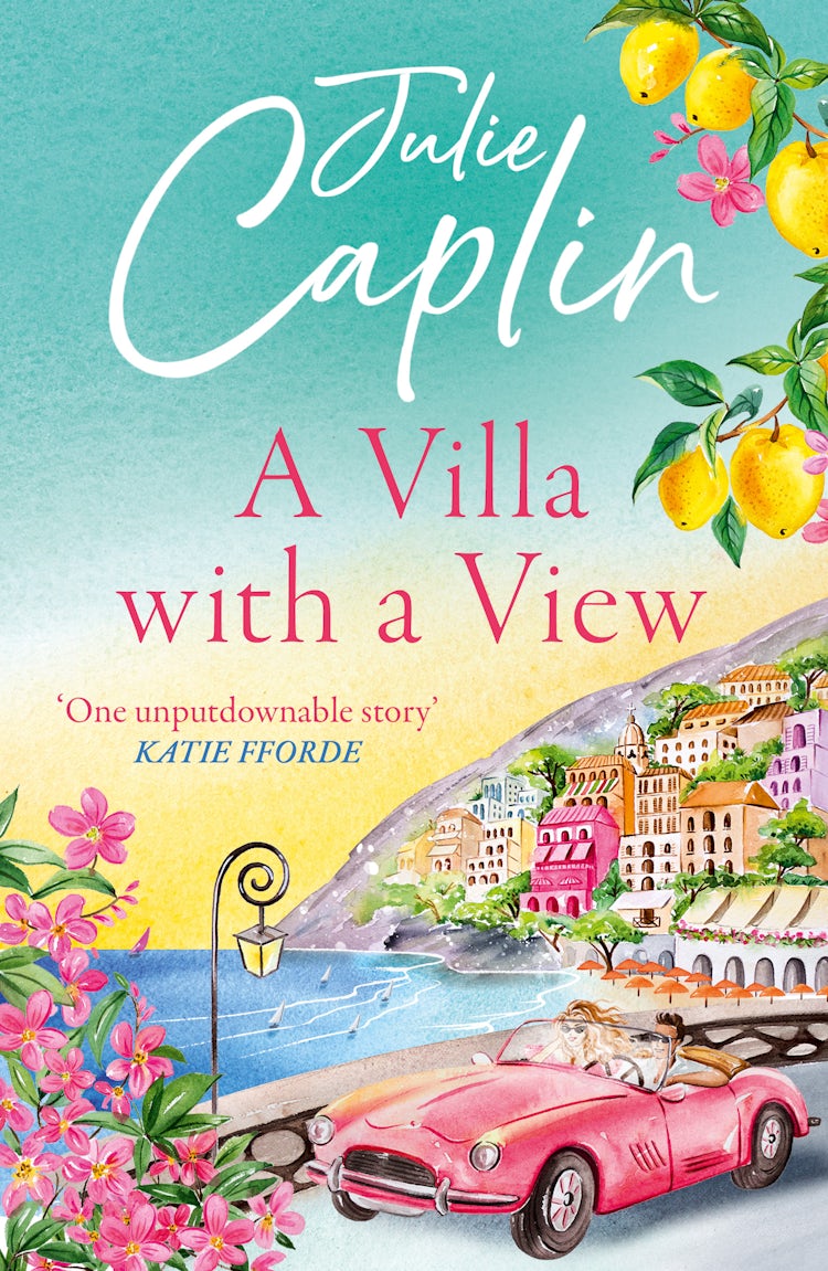 Cover image for A Villa with a View, isbn: 9780008579265