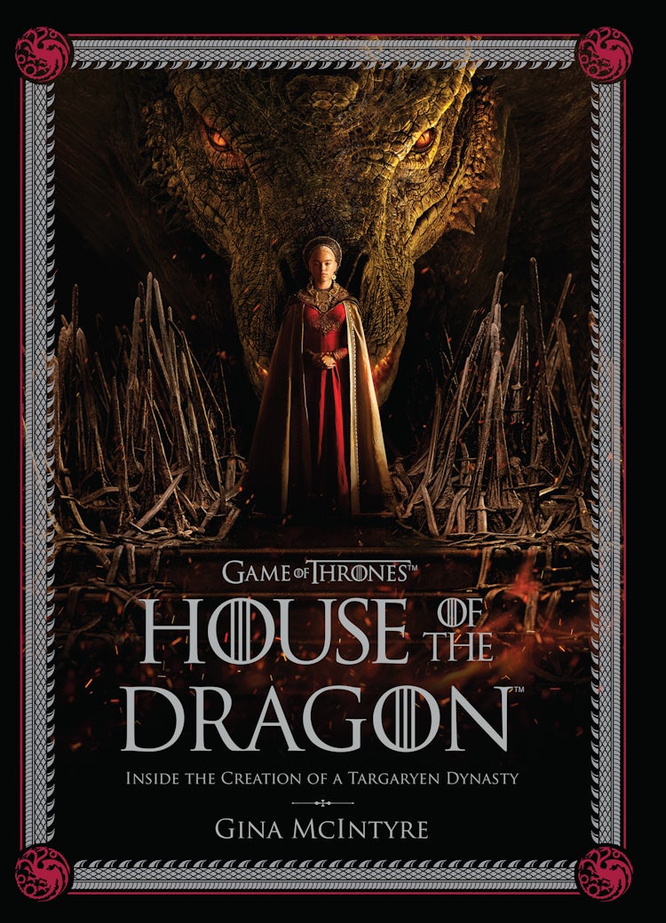 Cover image for The Making of HBO’s House of the Dragon, isbn: 9780008579326