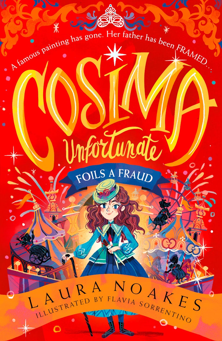 Cover image for Cosima Unfortunate Foils a Fraud: Cosima Unfortunate #2, isbn: 9780008579357