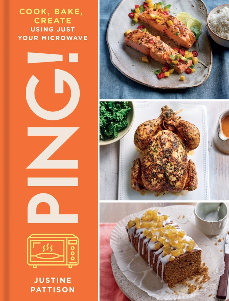 Cover image for PING!: Cook, Bake, Create Using Just Your Microwave, isbn: 9780008580179