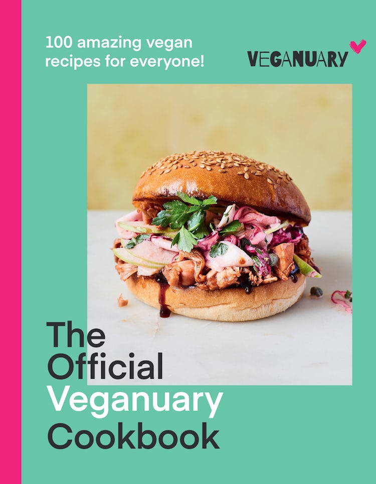 Cover image for The Official Veganuary Cookbook, isbn: 9780008580247