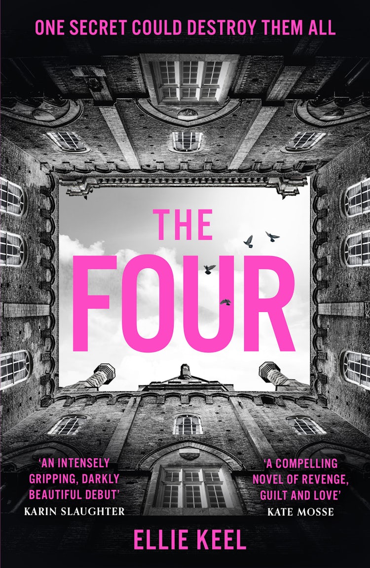 Cover image for The Four, isbn: 9780008580353