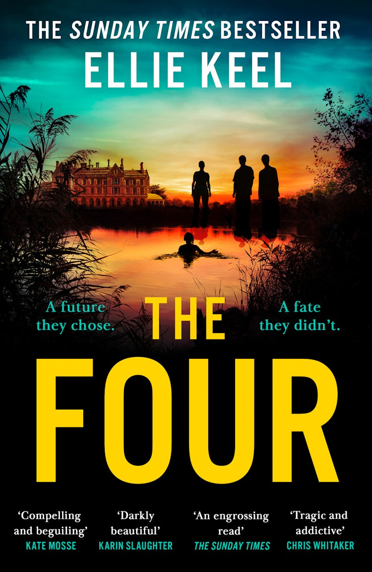 Cover image for The Four, isbn: 9780008580360