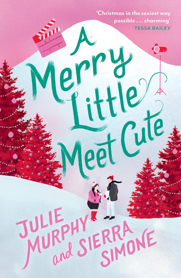 Cover image for A Merry Little Meet Cute, isbn: 9780008580469