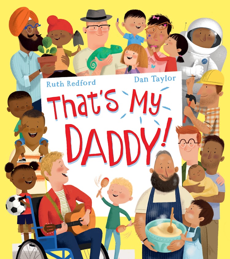 Cover image for That's My Daddy!, isbn: 9780008580629