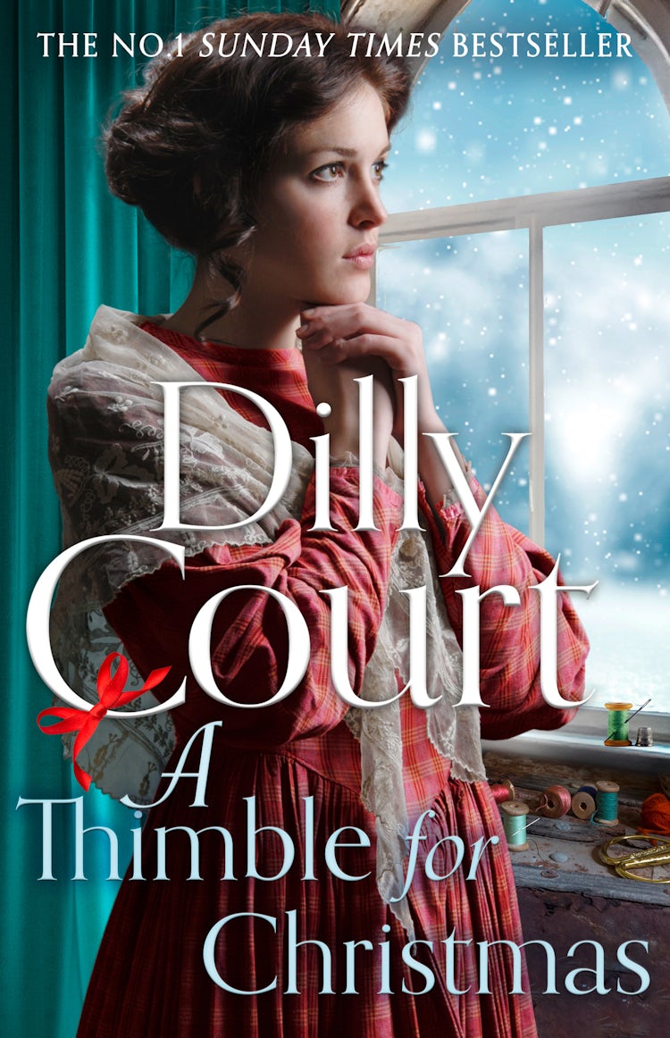 Cover image for A Thimble for Christmas, isbn: 9780008580865