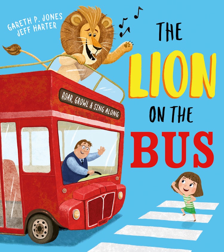 Cover image for The Lion on the Bus, isbn: 9780008581039