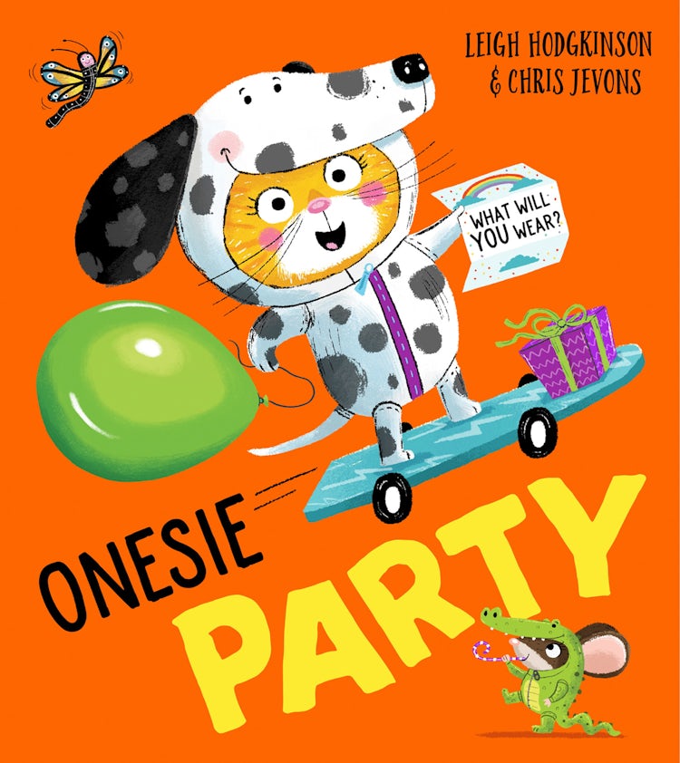Cover image for Onesie Party: What will YOU wear?, isbn: 9780008581084