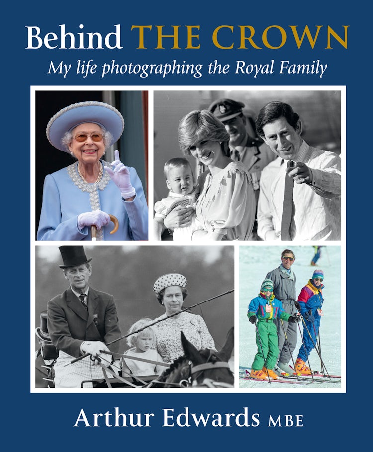 Cover image for Behind the Crown: My Life Photographing the Royal Family, isbn: 9780008581121