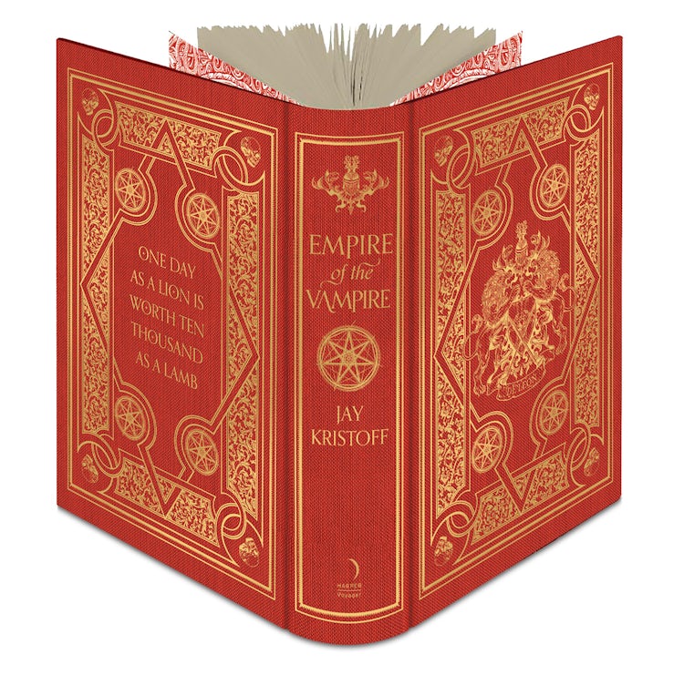 Cover image for Empire of the Vampire [Illustrated Special Edition], isbn: 9780008581190
