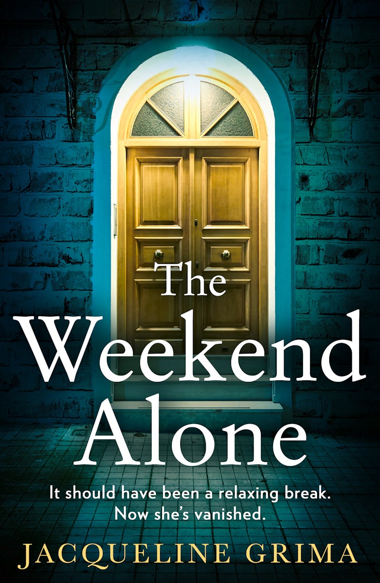 Cover image for The Weekend Alone, isbn: 9780008581299