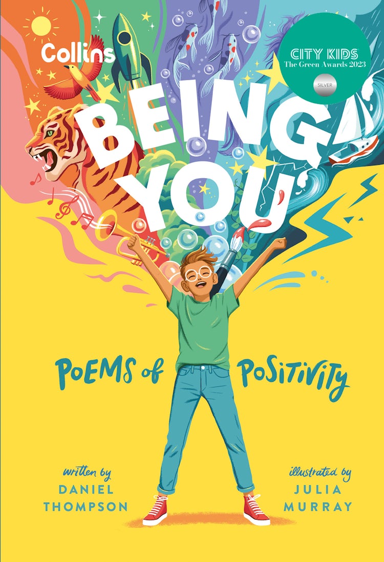 Cover image for Being You: Poems of Positivity, isbn: 9780008581336