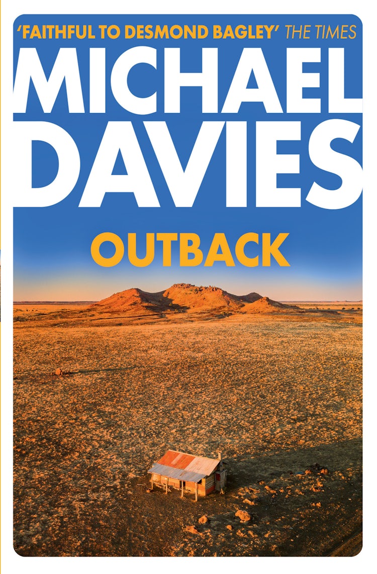 Cover image for Outback: The Desmond Bagley Centenary Thriller (Bill Kemp, Book 2), isbn: 9780008581374