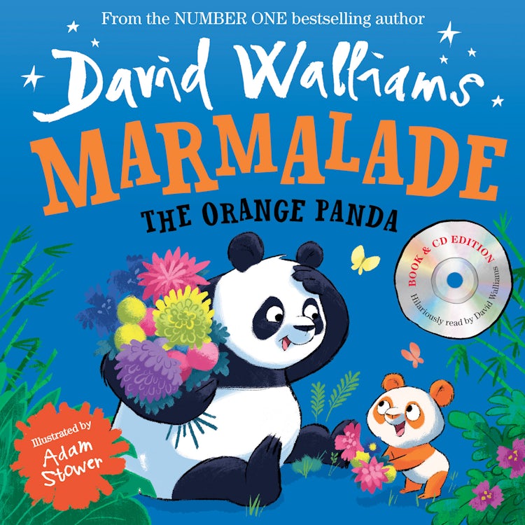 Cover image for Marmalade The Orange Panda [Book & CD], isbn: 9780008581411