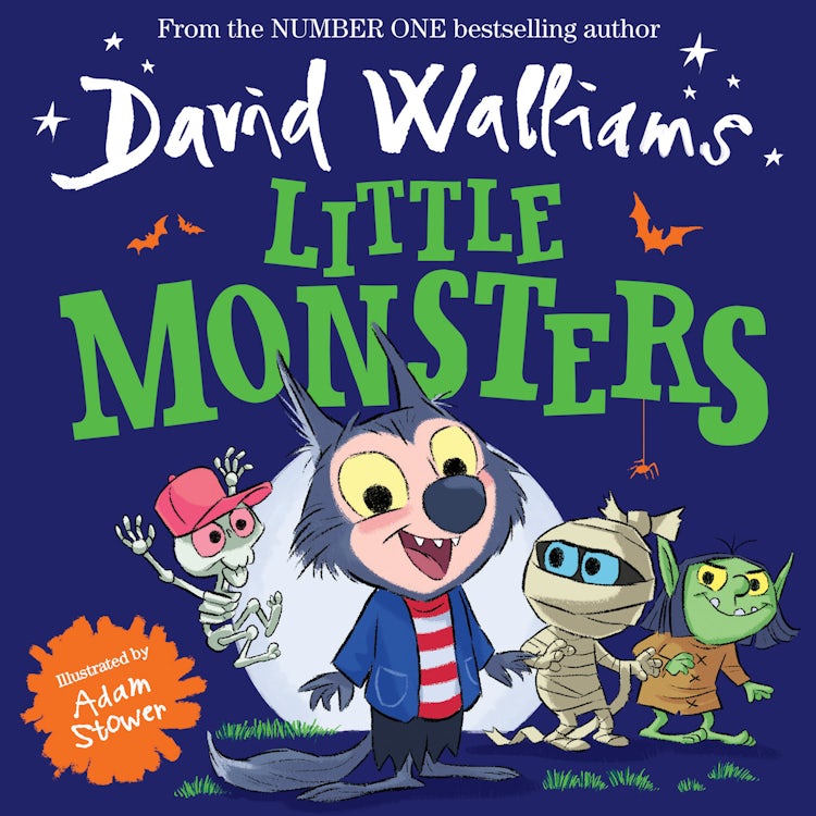 Cover image for Little Monsters, isbn: 9780008581428