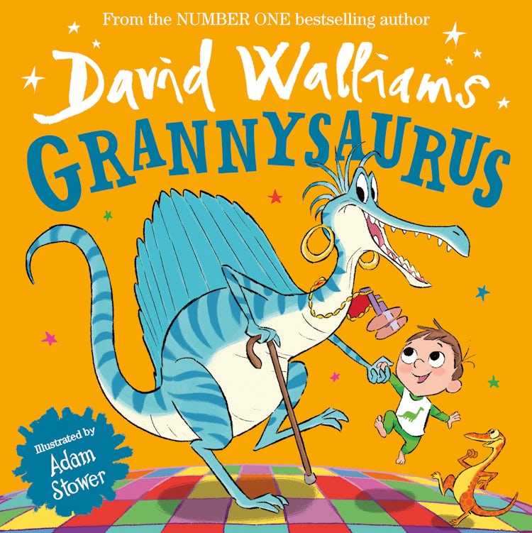 Cover image for Grannysaurus, isbn: 9780008581503