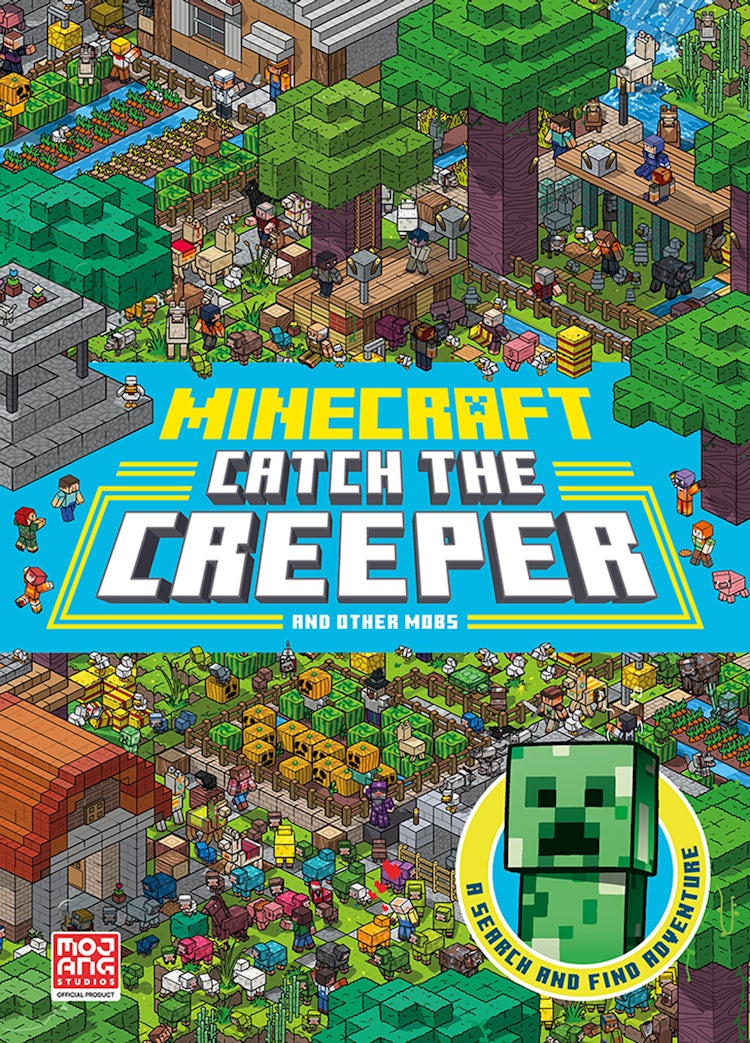 Cover image for Minecraft Catch the Creeper and Other Mobs: A Search and Find Adventure, isbn: 9780008581541