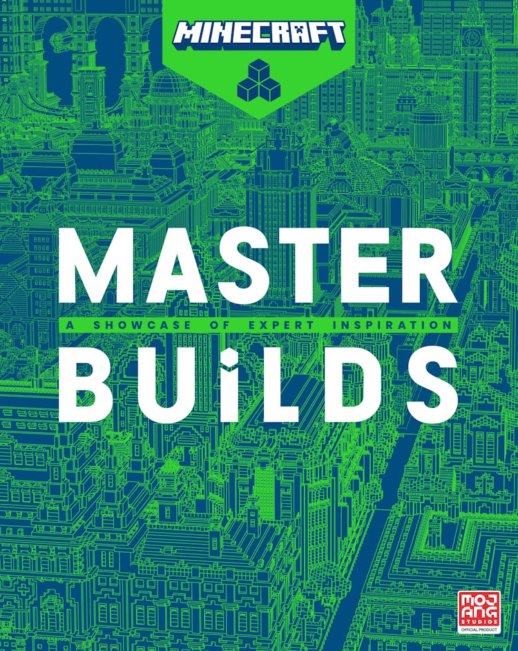 Cover image for Minecraft Master Builds, isbn: 9780008581589