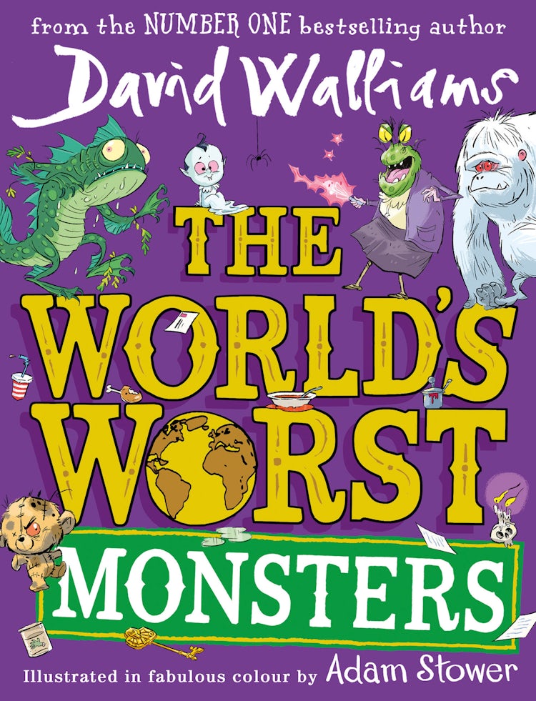 Cover image for The World's Worst Monsters, isbn: 9780008581633
