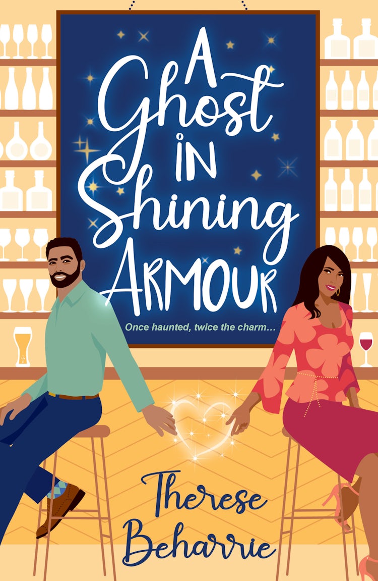 Cover image for A Ghost in Shining Armour, isbn: 9780008581824