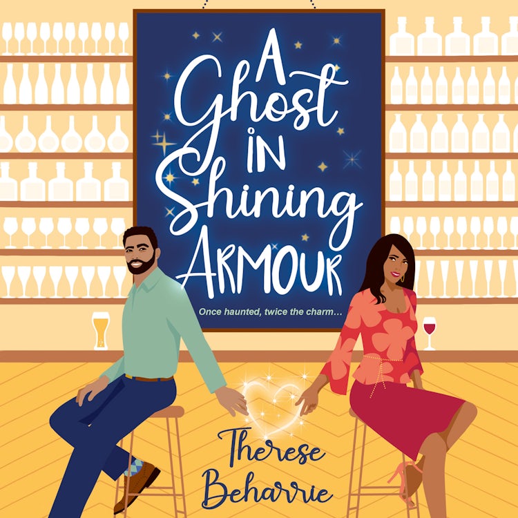 Cover image for A Ghost in Shining Armour: The perfect grumpy sunshine spicy cinnadom romcom with a paranormal twist for 2025!, isbn: 9780008581848