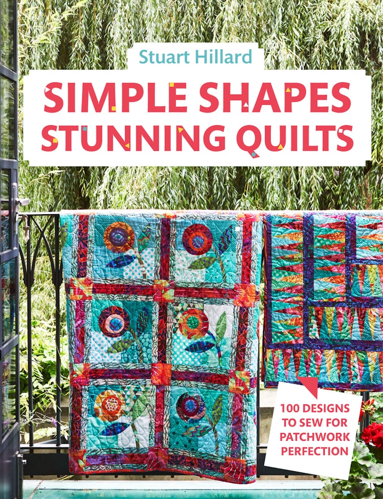 Cover image for Simple Shapes Stunning Quilts: 100 designs to sew for patchwork perfection, isbn: 9780008581879