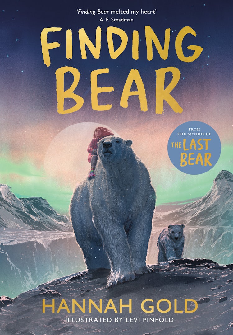 Cover image for Finding Bear: An irresistible animal adventure - the unmissable follow-up to the award-winning THE LAST BEAR, isbn: 9780008582043