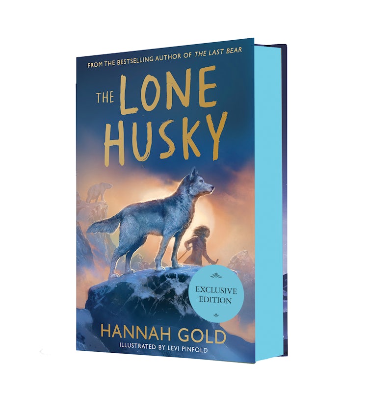 Cover image for The Lone Husky [Special Edition], isbn: 9780008582098
