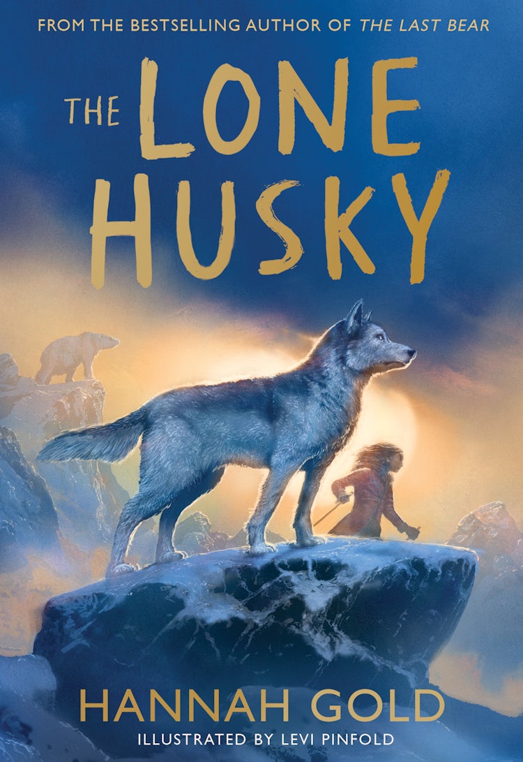Cover image for The Lone Husky, isbn: 9780008582104