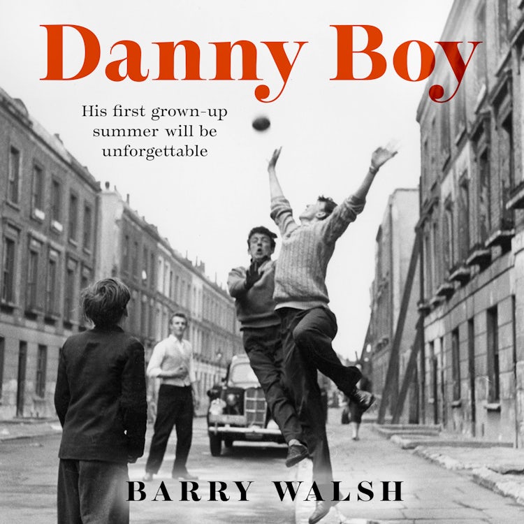 Cover image for Danny Boy: The perfect nostalgic coming-of-age fiction read of 2023, isbn: 9780008582180