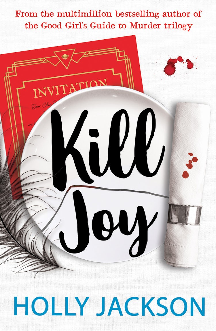Cover image for Kill Joy (A Good Girl’s Guide to Murder), isbn: 9780008582227