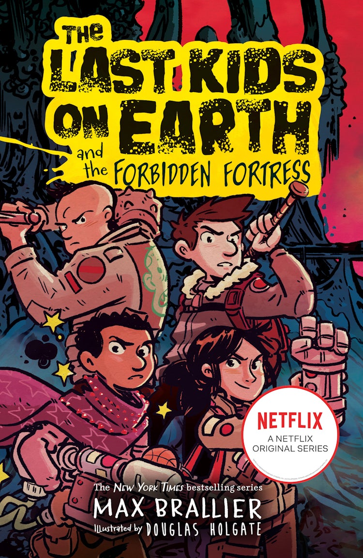Cover image for The Last Kids on Earth and the Forbidden Fortress, isbn: 9780008582340