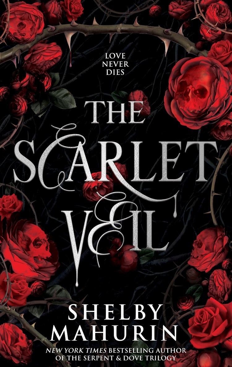 Cover image for The Scarlet Veil, isbn: 9780008582470