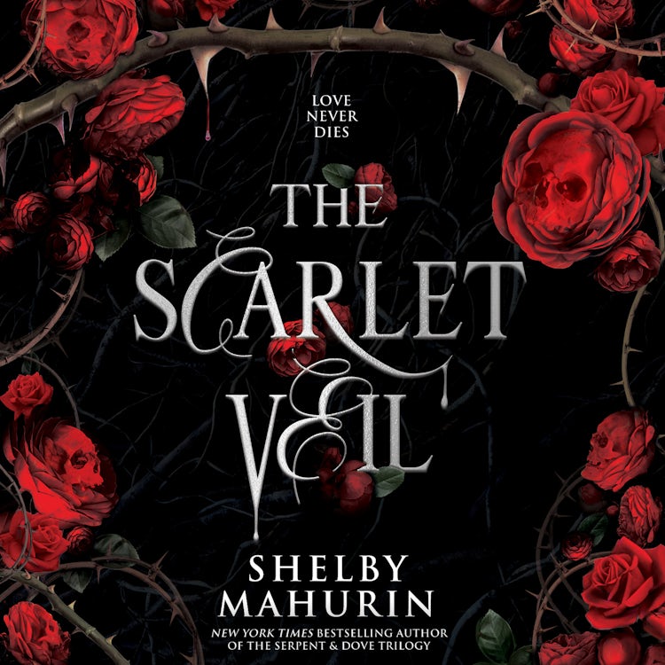 Cover image for The Scarlet Veil: A thrilling new YA vampire romantasy series from the author of Tiktok sensation, Serpent & Dove, isbn: 9780008582487