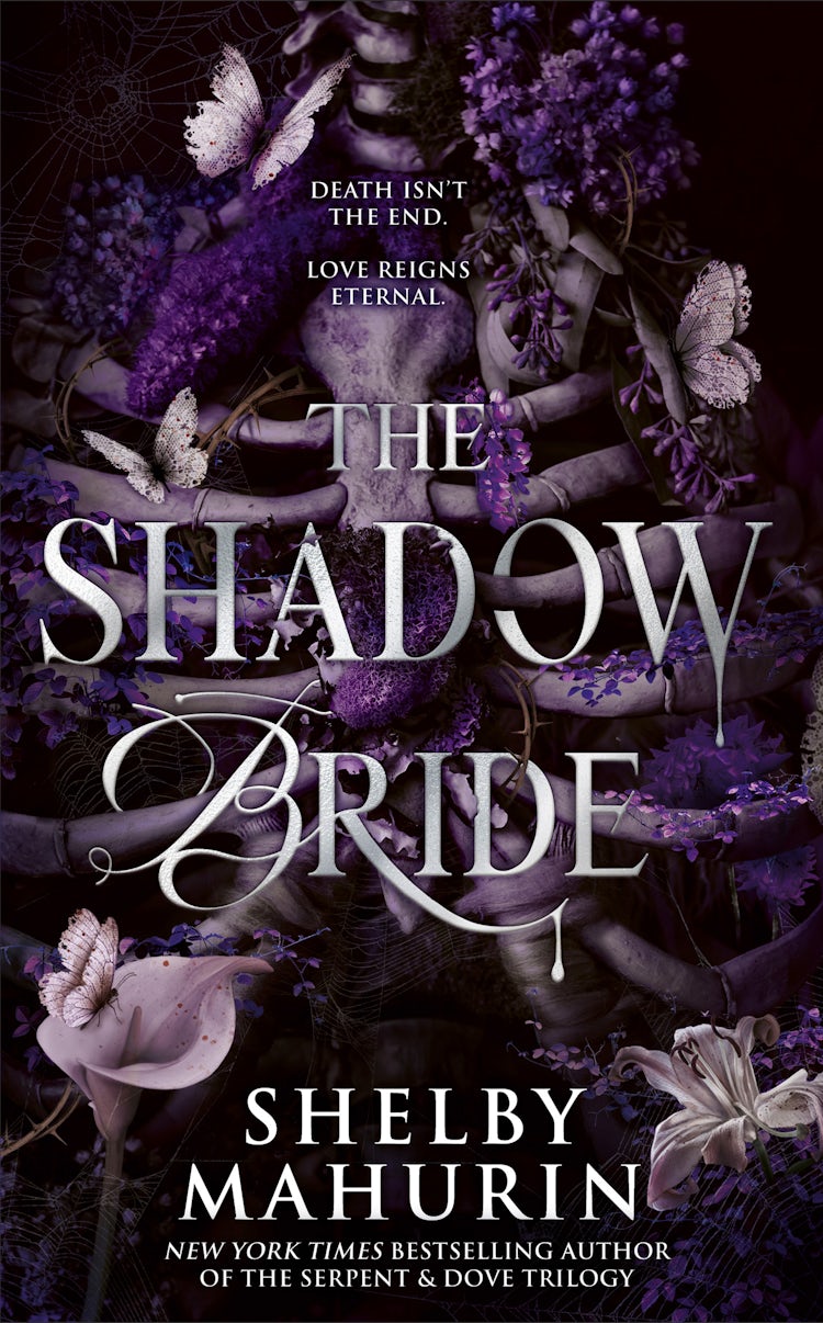 Cover image for The Shadow Bride: The electrifying YA vampire romantasy series from the author of Tiktok sensation, Serpent & Dove, new for 2025, isbn: 9780008582524