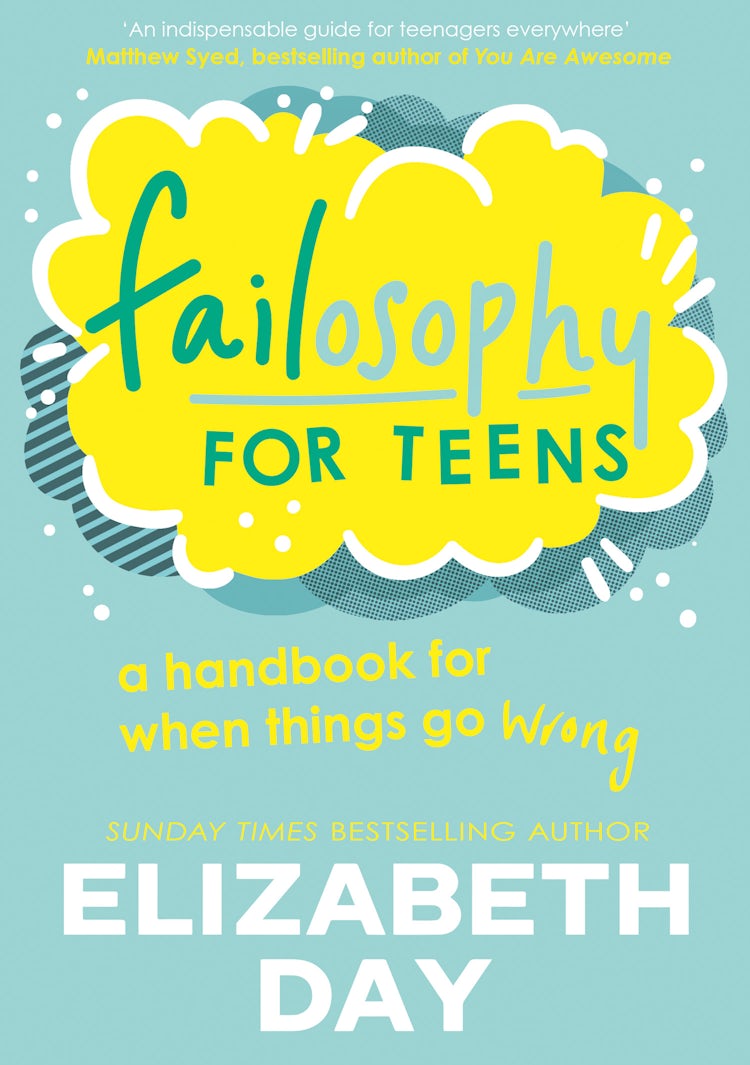 Cover image for Failosophy for Teens: A Handbook For When Things Go Wrong, isbn: 9780008582616
